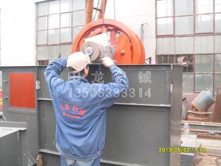 环链提升机链轮